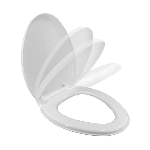 Toilet Seat Cover White Standard Design w35cm H40Cm Shopee Philippines