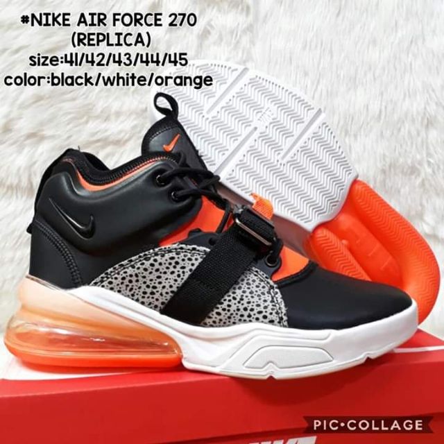 NIKE AIR FORCE 270 RepliCa | Shopee Philippines