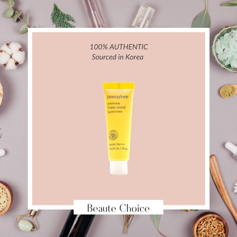 innisfree sunscreen intensive triple care