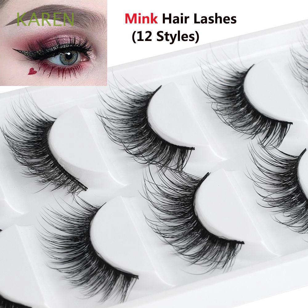 mink hair lashes