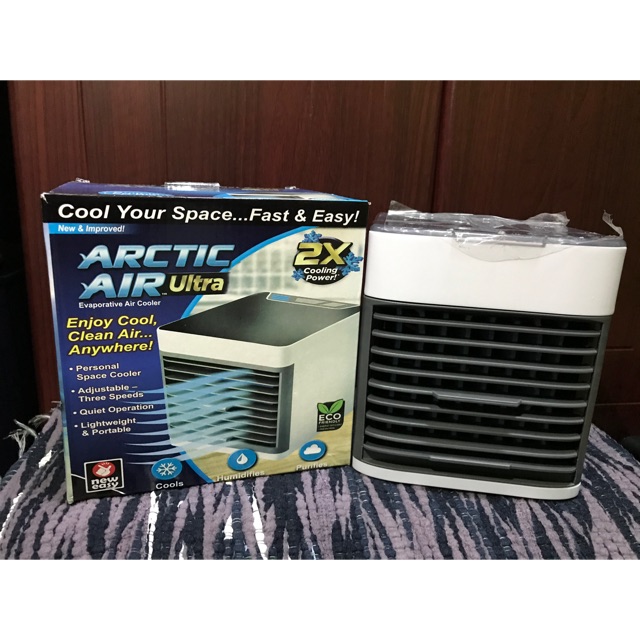 arctic air cooler shopee