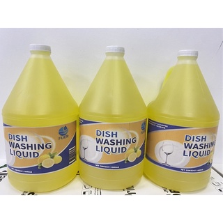 Fuer Mighty Clean Lemon Dish washing Liquid 1 Gallon / hand soup 500ml