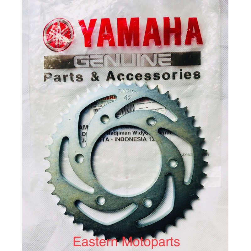sprocket for sniper 150 price