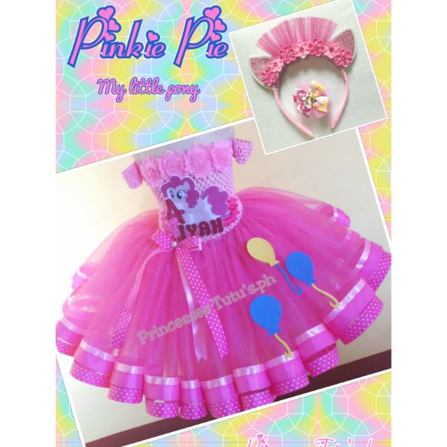 pony tutu dress