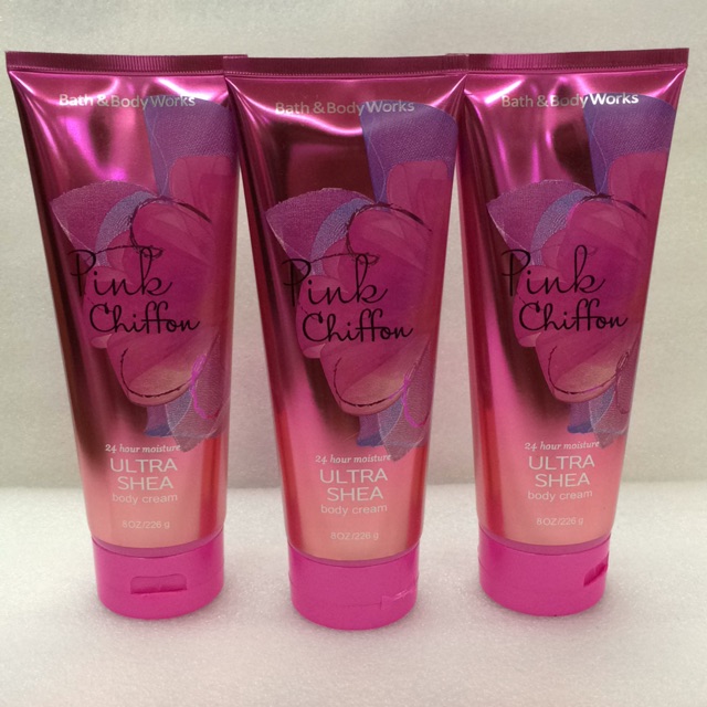 Bath Body Works Pink Chiffon 226g