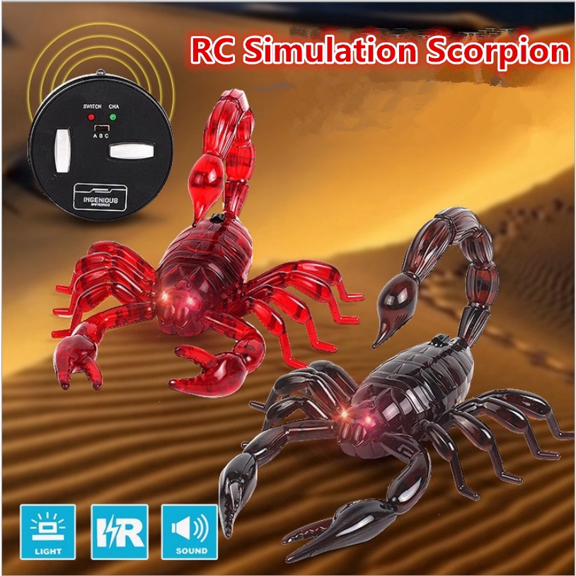 remote control scorpion
