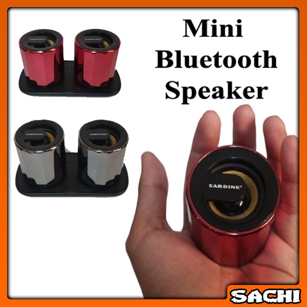 sardine bluetooth speaker