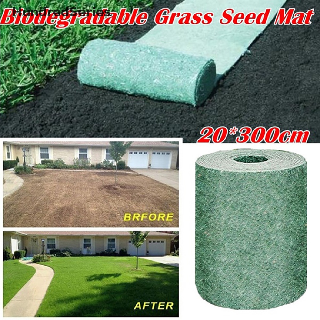 Biodegradable Grass Seed Mat Limited Stock Greenery Grower