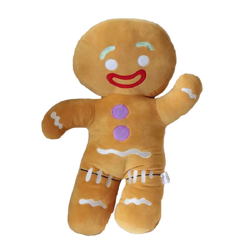 gingerbread man plush toy