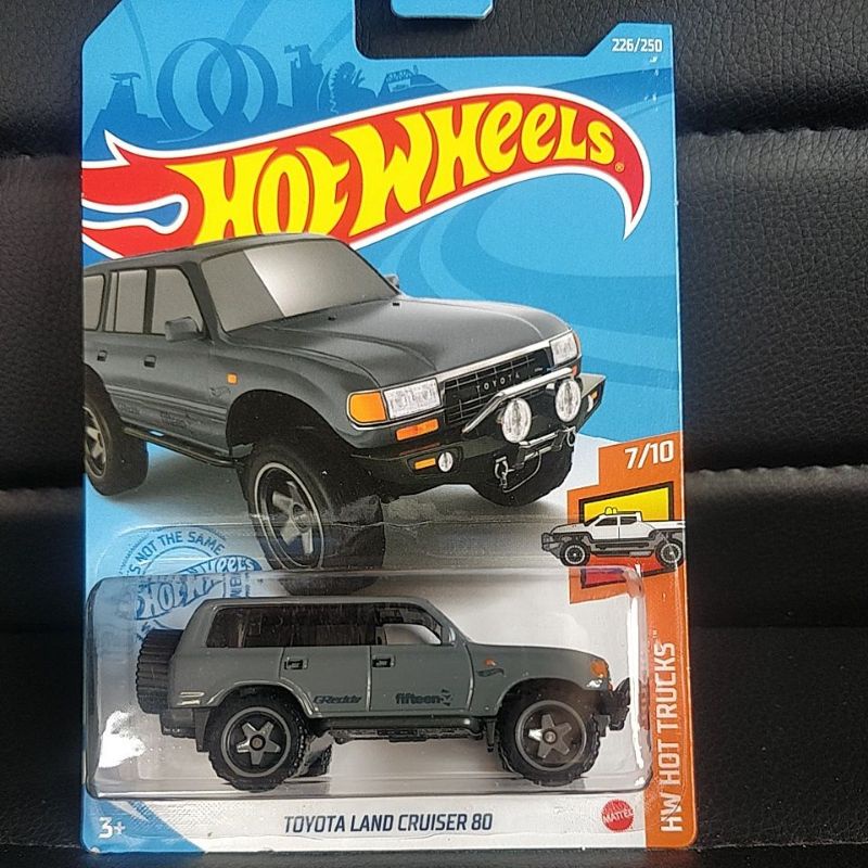 HotWheels Toyota Land Cruiser 80 | Shopee Philippines