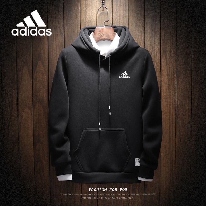 mens adidas jacket with hood