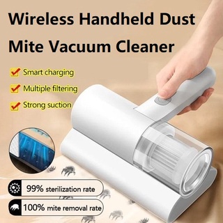Wireless Handheld Dust Mite Vacuums Household Bed Cleaner UV Vacuum Strong sterilization Mite
