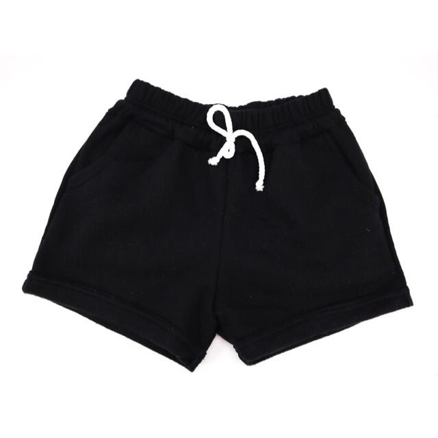 womens white jogger shorts