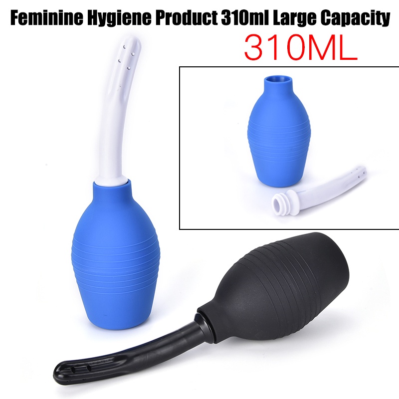 Feminine Hygiene Product Ml Large Capacity Cleaner Rectal Enemator Enema Syringe Stream