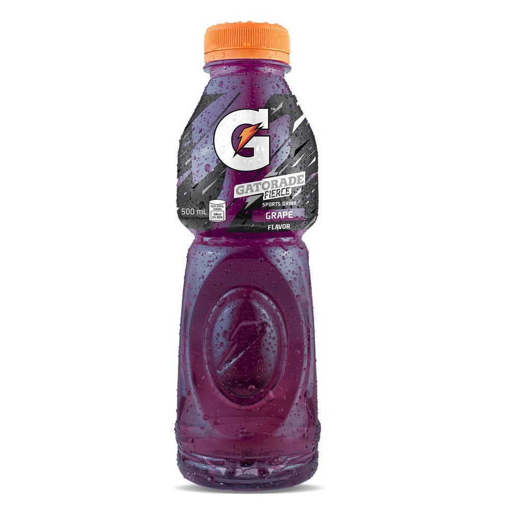 Gatorade Fierce Grapes 500ml Shopee Philippines