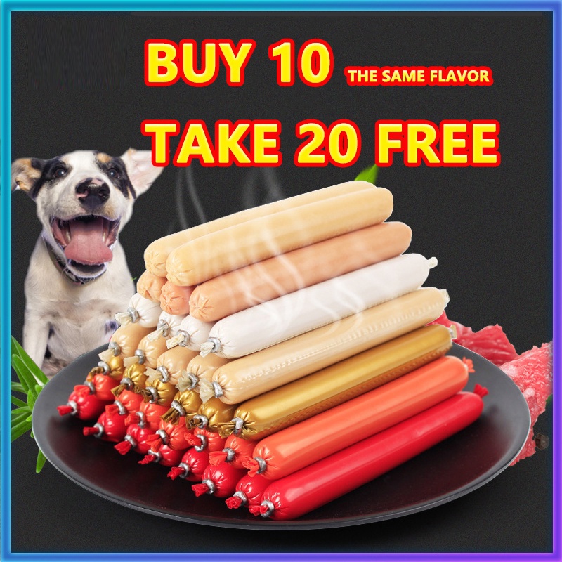 Dog Treats Pet Dog Sausage 15g Cat Sausage Pet Snack Cat Dog Food 