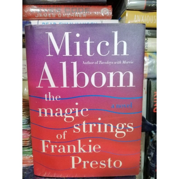The Magic Strings of Frankie Presto [HB] Shopee Philippines