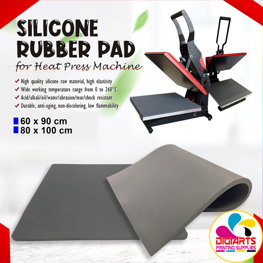 heat press rubber pad 60 x 90cm / 80 x 100cm Shopee Philippines