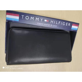 Tommy hilfiger Tommy Hilfiger men's leather wallet clutch bag long clip #3