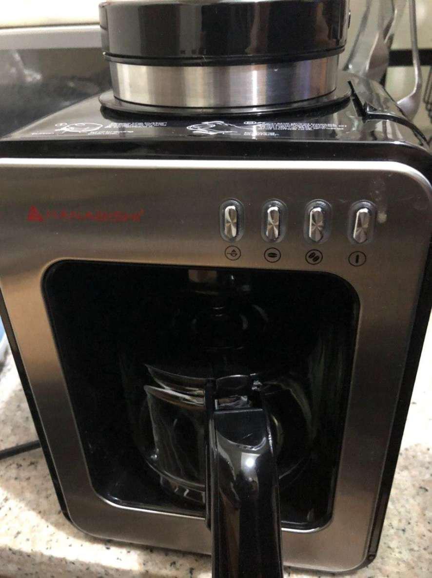 Hanabishi HGRCM2IN1 2IN1 Grinder and Coffee Maker Shopee Philippines