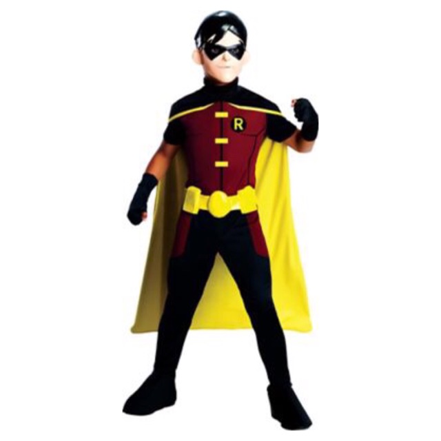 COD MTO Robin Batman Costume Cosplay Birthday Halloween | Shopee Philippines