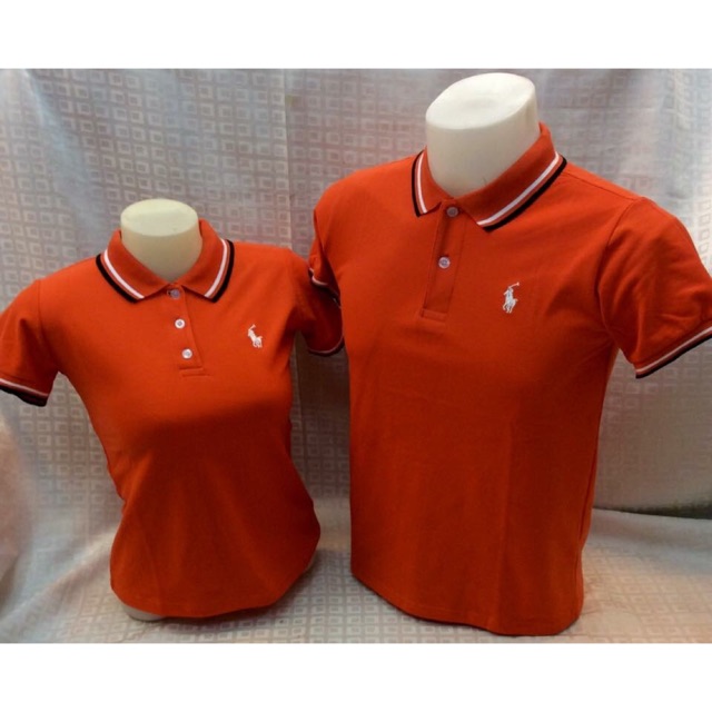 Ralph Lauren Couple Polo Shirt | Shopee 