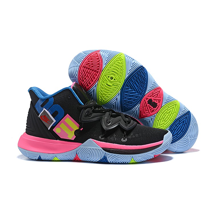 Nike Kyrie 5 SpongeBob SquarePants Toddler Pimp Kicks