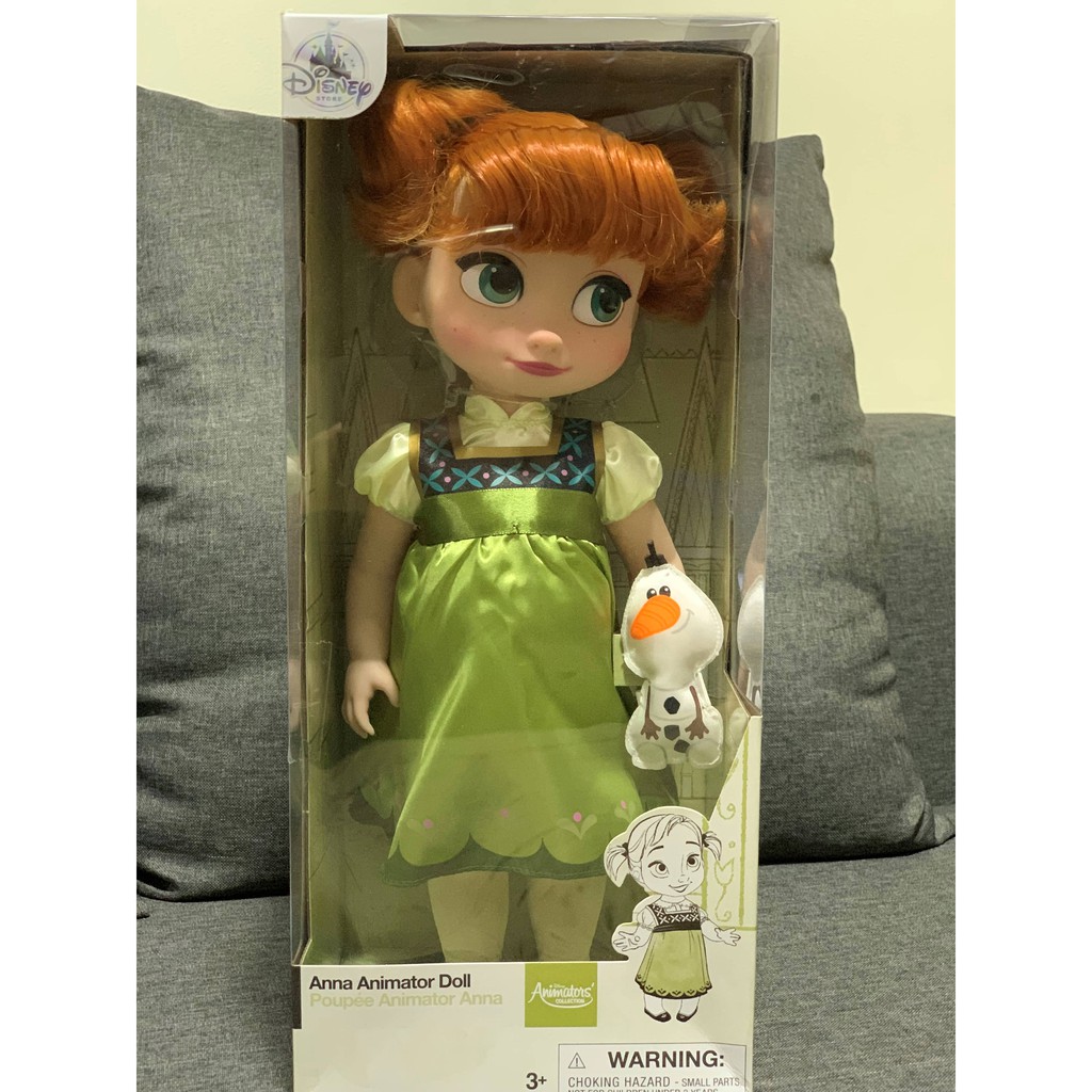 disney anna animator doll