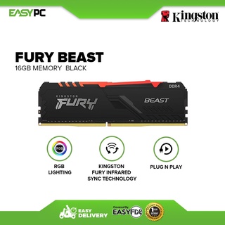 kingston fury beast 16gb 2666mhz