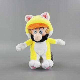 cat mario plush