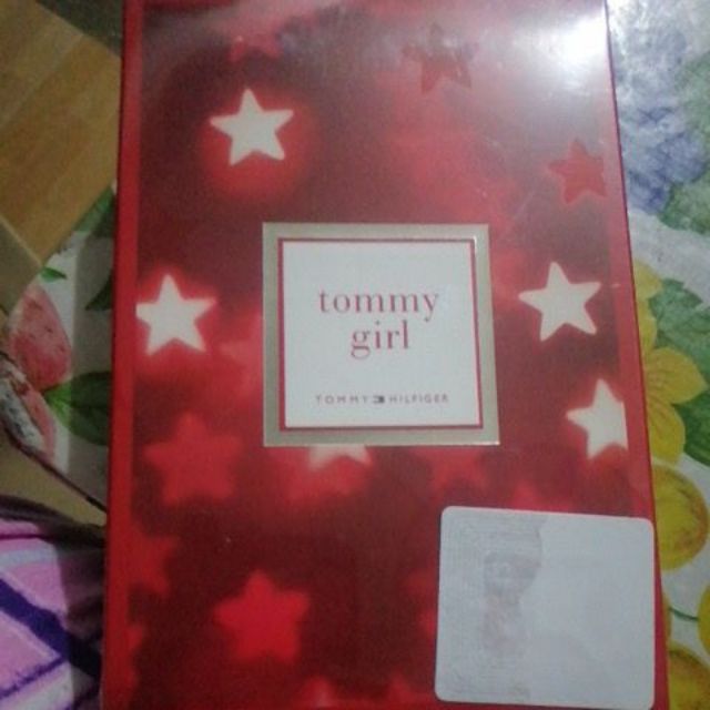 tommy girl perfume and lotion set