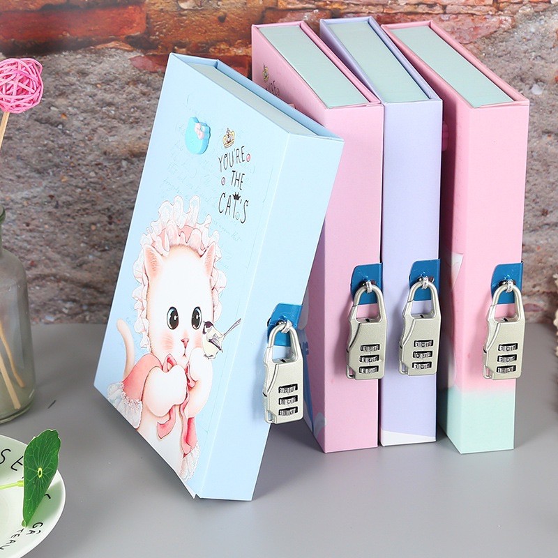 Diary Notebook With Box / Lock 32K Shopee Philippines