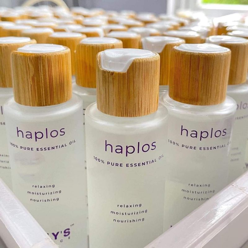 HAPLOS Massage Oil Pure Essential Oil KELLY'S CHOICE | Shopee Philippines