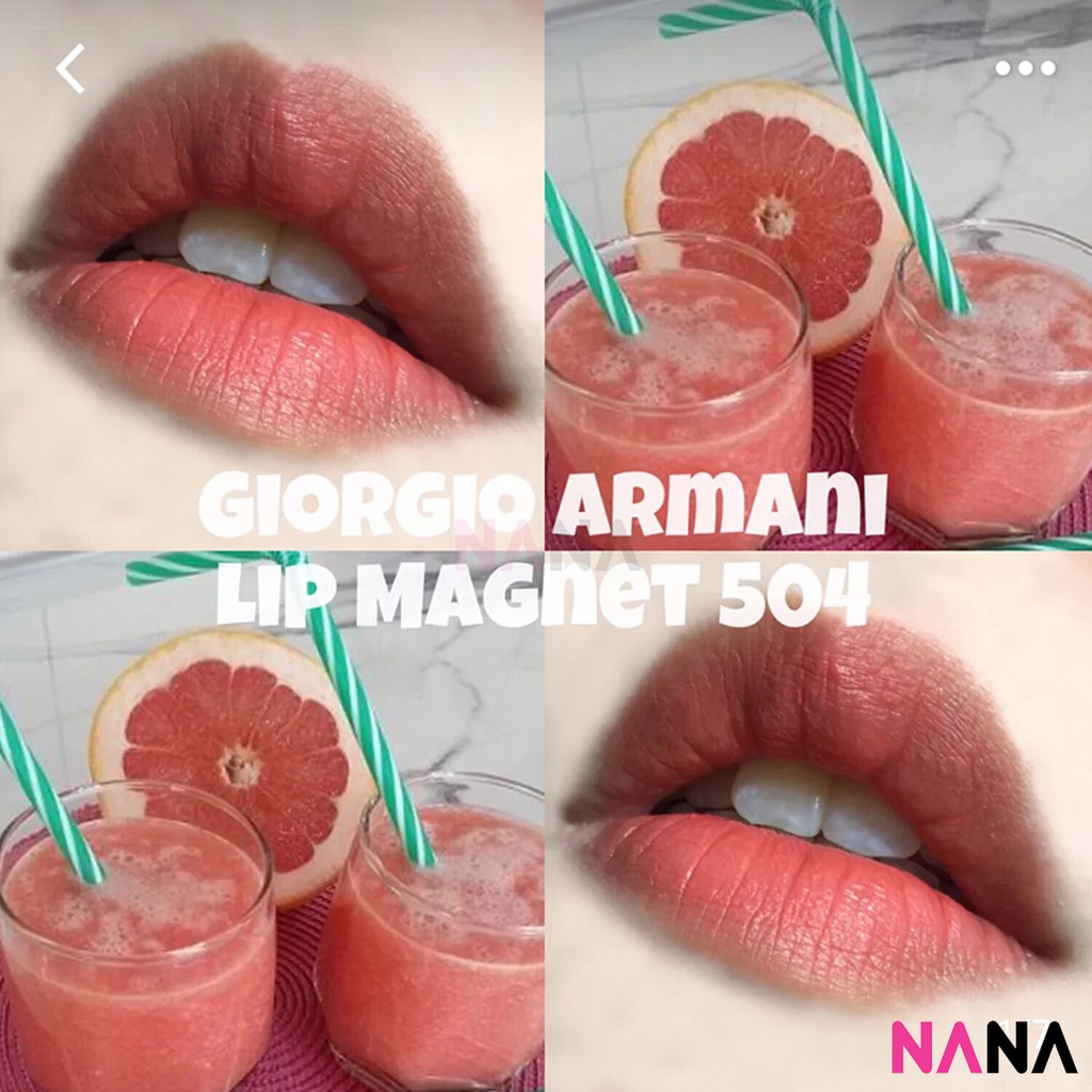 armani lip magnet 504