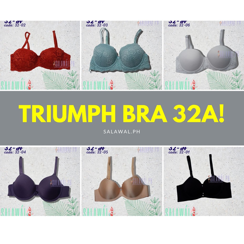 triumph bra