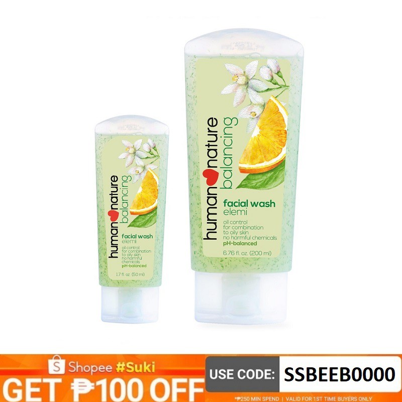 human nature facial wash price