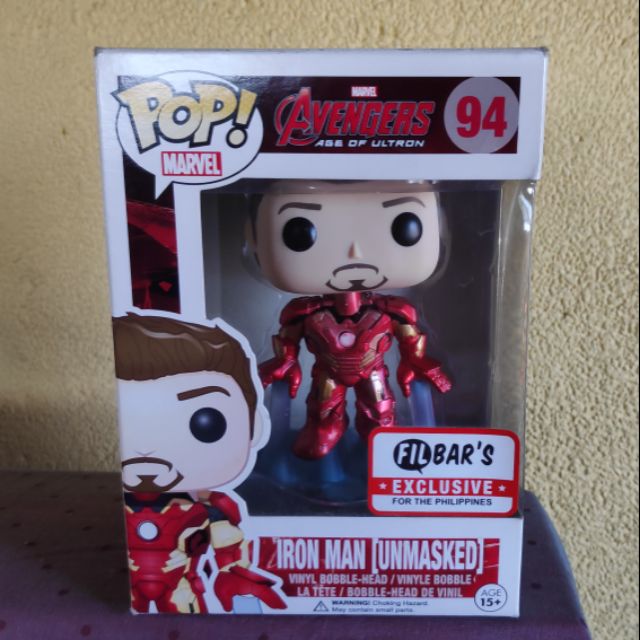 funko pop iron man age of ultron