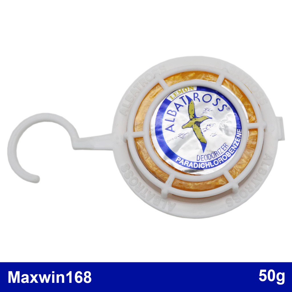 Albatross Lemon Deodorizer With Handle 50g Shopee Philippines