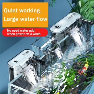 Green Plus 3 IN 1 Aquarium Filter External Water Pumps Oxygen Setup machine