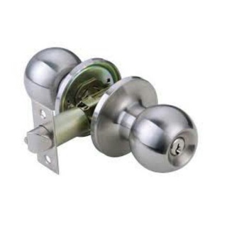 Faultless Door Lockset Entrance Anti-Theif Design Stainless Steel TH0R6300 (TR600B) H0516-0133 #6