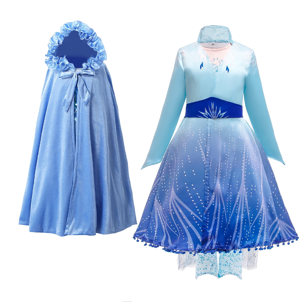 elsa new costume