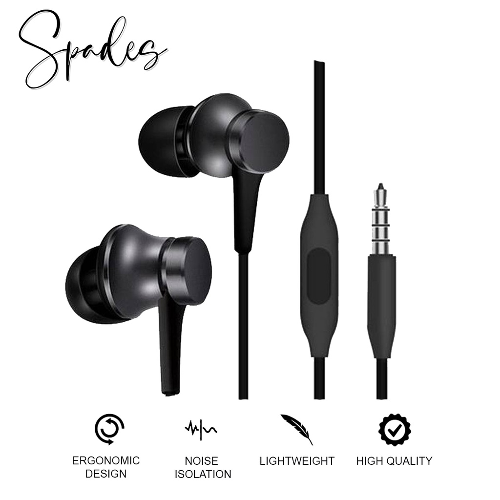 Xiaomi Piston Basic Inear Headphones (2017 Edition) Shopee Philippines