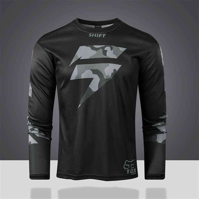 bike jersey long sleeve men's