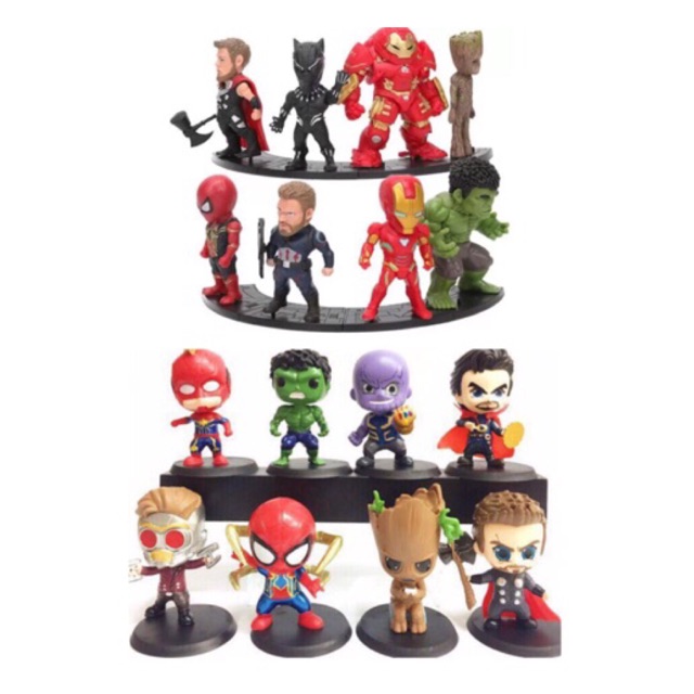 marvel action figures infinity war