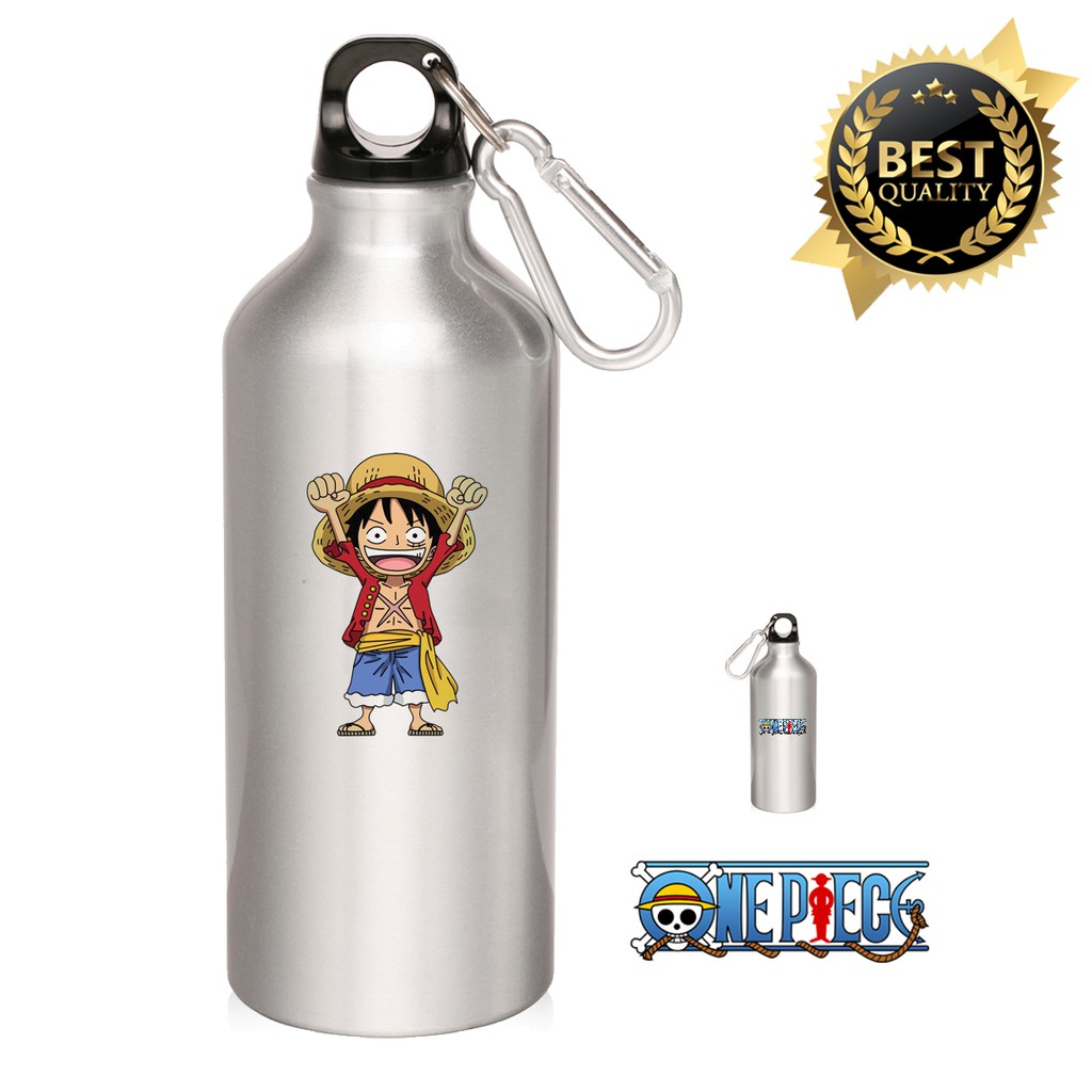 Anime One Piece Sports Jug or Tumbler w/ Character or Symbol Design ...