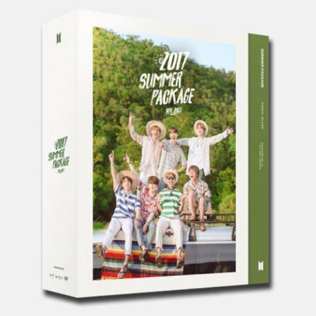 Bts Summer Package 17 V Selfie Book Onhand Shopee Philippines