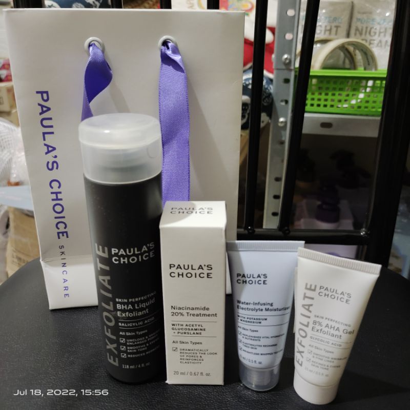 Paulas Choice BHA + Niacinamide special set Shopee Philippines