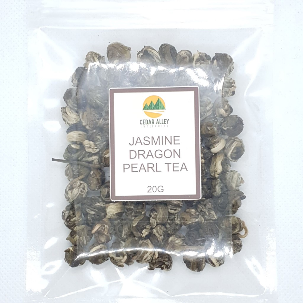 Jasmine Dragon Pearl Tea 20g Shopee Philippines