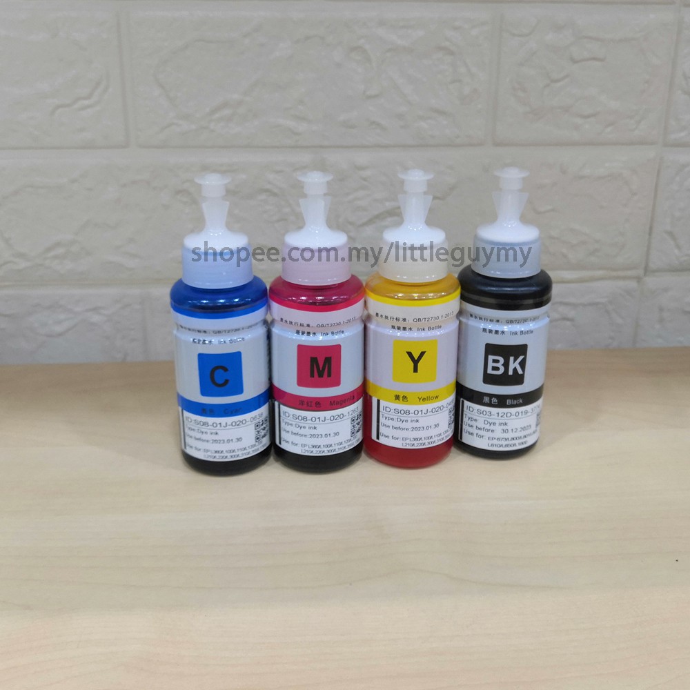Epson L series Refill Ink 70ml for Epson L120/L220/L360 Shopee Philippines