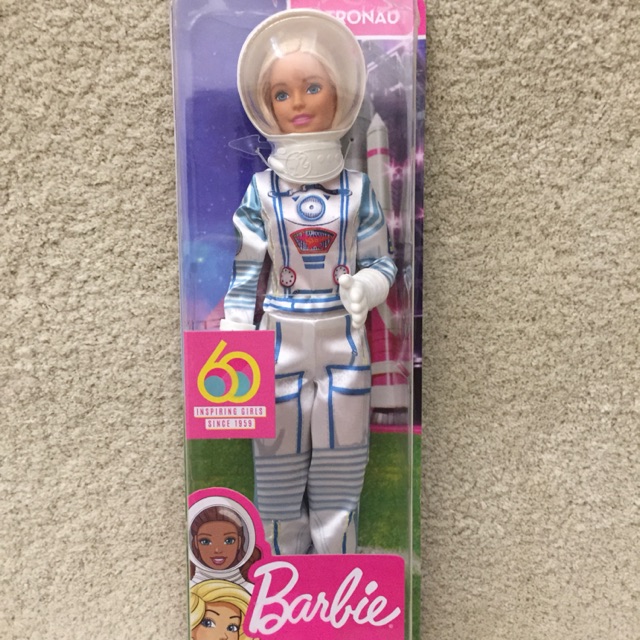 barbie careers 60th anniversary astronaut doll